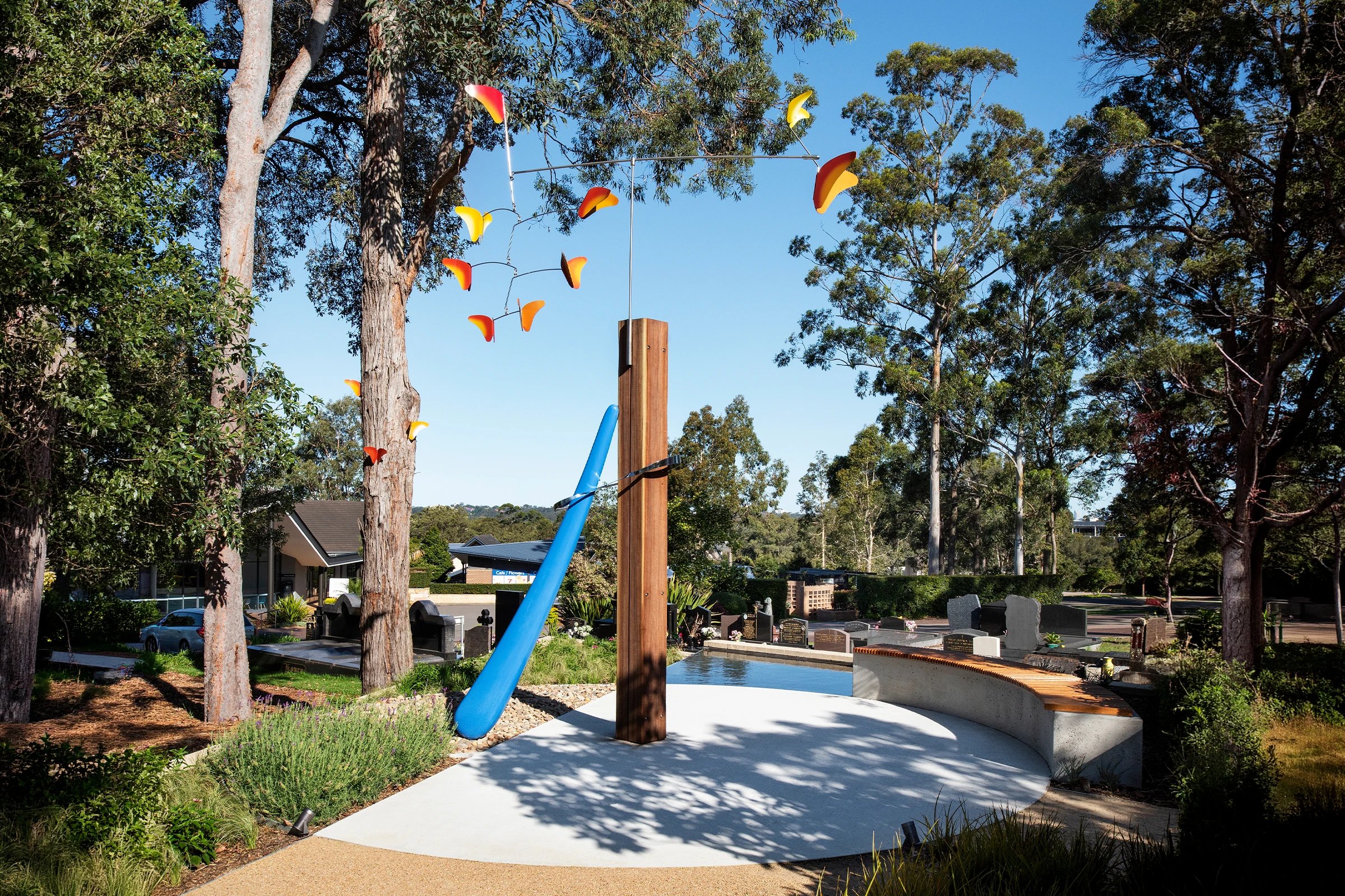 Hope and Sanctuary Sculpture