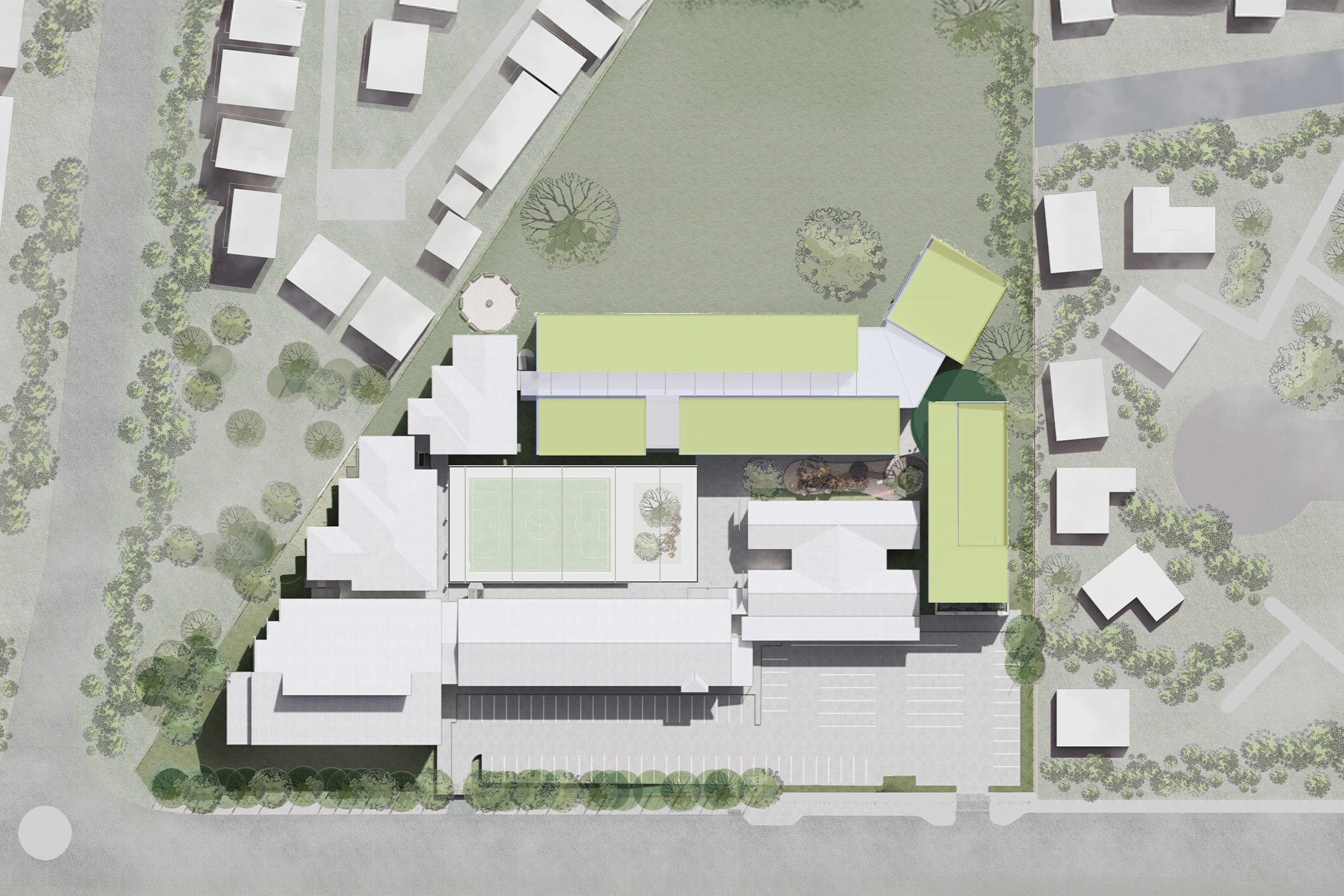 Macarthur Adventist Master Plan