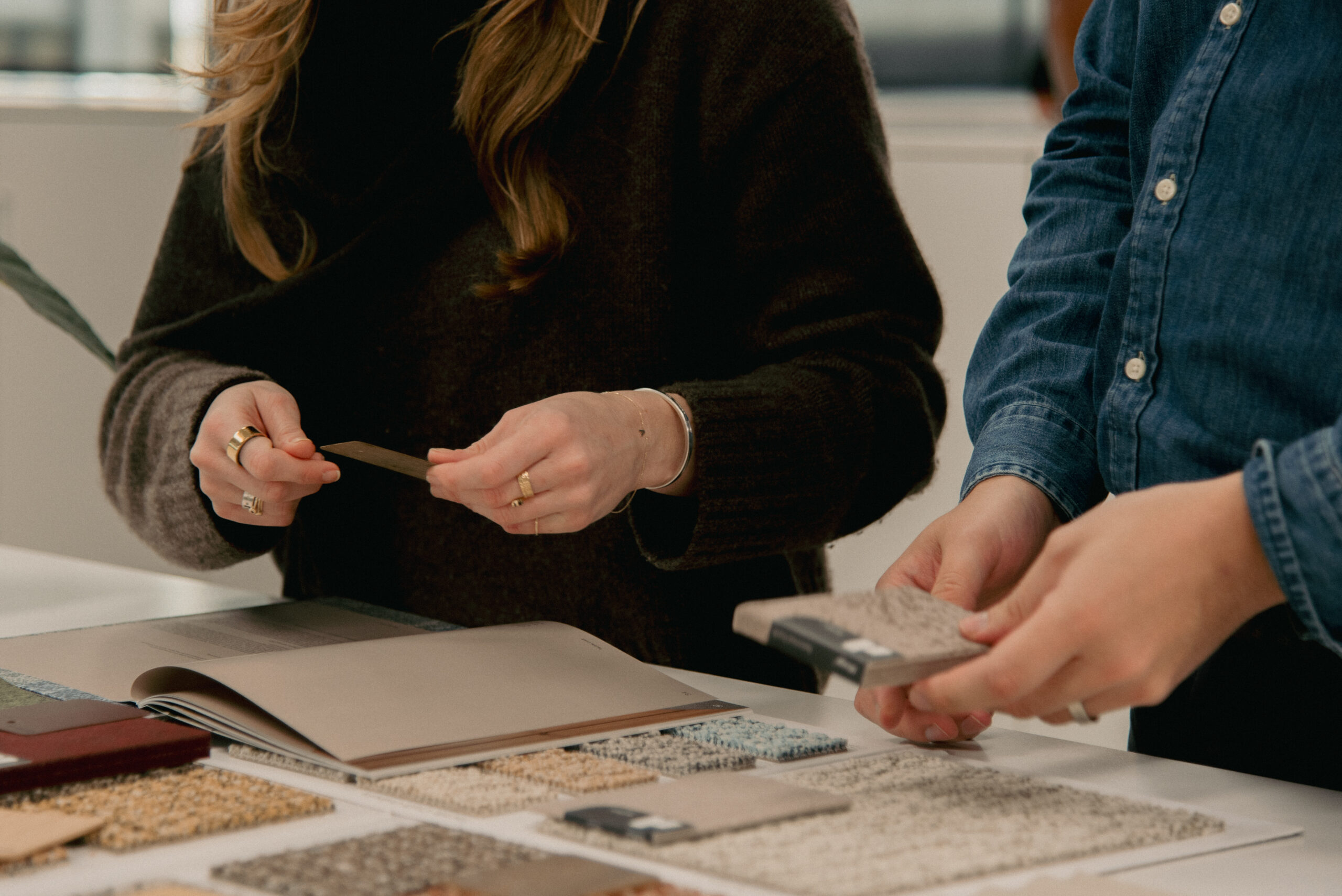 Wetherill Architects architecture and interiors team collaborating in the Sydney studio